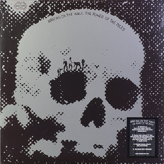 Image of Front Cover of LP - VG+/VG+ - WRITING ON THE WALL, Power Of The Picts (Akarma; MDLS 303, UK 2014 Reissue, 180 Gram Vinyl, with bonus 12"), Still In Opened Shrinkwrap With Hype Sticker,  - 4246380S