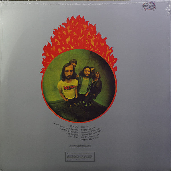 Image of Back Cover of LP - VG+/VG+ - WRITING ON THE WALL, Power Of The Picts (Akarma; MDLS 303, UK 2014 Reissue, 180 Gram Vinyl, with bonus 12"), Still In Opened Shrinkwrap With Hype Sticker,  - 4246380S