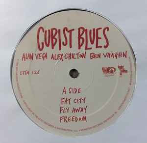 Image of Label Cover of 2xLP - VG+/VG+ - ALAN VEGA, ALEX CHILTON, BEN VAUGHN, Cubist Blues (Light in the Attic / Munster; LITA 126, US 2015 Reissue, Gatefold, Insert), No Obi,  - 3046256S