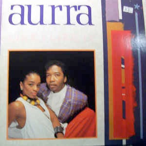 Image of Front Cover of 3524135E: LP - AURRA, Like I Like it (10 Records; DIX 12, UK 1985, Picture Sleeve)   VG+/VG+