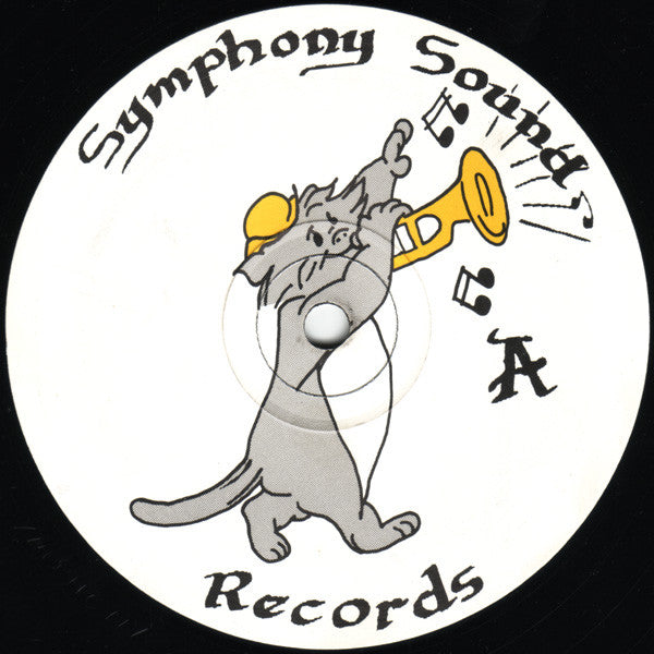 Image of Back Cover of 12" - /G+ - NEUROMANCER, Pennywise Remixes (Symphony Sound; SYM 004, UK 1993, Plain Sleeve), Several light marks, WOL.,  - 2626030E