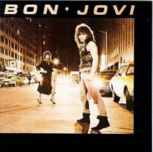 Image of Front Cover of LP - VG/VG+ - BON JOVI, Bon Jovi (Vertigo; VERL 14, UK 1984, Inner), ,  - 3046182S