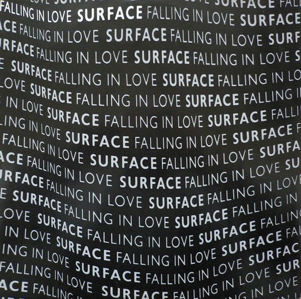 Image of Front Cover of 12" - VG/VG+ - SURFACE, Falling In Love (Salsoul; SALT 104, UK 1983, Picture Sleeve), light edge wear to sleeve. sticker top right front sleeve,  - 3646361S