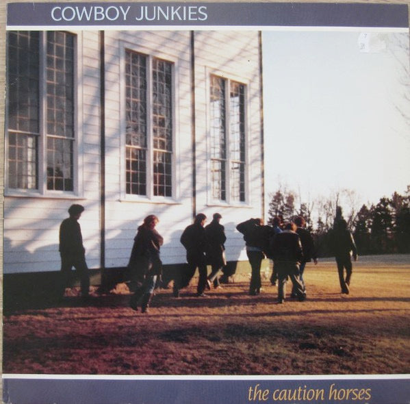Image of Front Cover of LP - VG/VG+ - COWBOY JUNKIES, The Caution Horses (RCA; PL 90450, UK 1990, Inner), Edge Wear,  - 1146318S