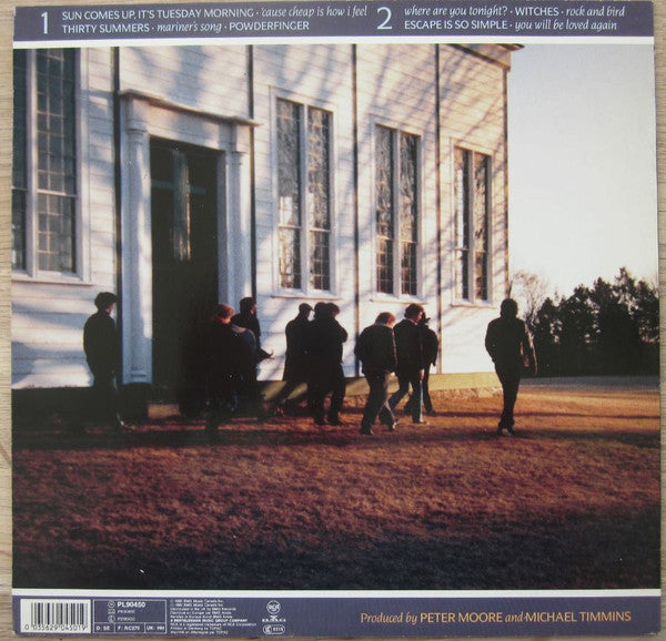 Image of Back Cover of LP - VG/VG+ - COWBOY JUNKIES, The Caution Horses (RCA; PL 90450, UK 1990, Inner), Edge Wear,  - 1146318S
