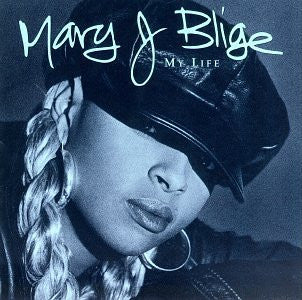 Image of Front Cover of 2xLP - G/VG - MARY J. BLIGE, My Life (MCA Records; MCA 11156, UK 1994, Picture Sleeve), Record has lighter marks on each side. Sleeve heavily worn at edges, has very creased corners, and some light staining / scuffs,  - 3216333C