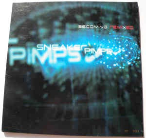 Image of Front Cover of 2xLP - VG+/EX - SNEAKER PIMPS, Becoming Remixed (Virgin; 7243 8 45493 1 2, US 1998, Picture sleeve, Numbered), opened in store. saw mark top right edge,  - 3946054S