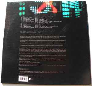 Image of Back Cover of 2xLP - VG+/EX - SNEAKER PIMPS, Becoming Remixed (Virgin; 7243 8 45493 1 2, US 1998, Picture sleeve, Numbered), opened in store. saw mark top right edge,  - 3946054S
