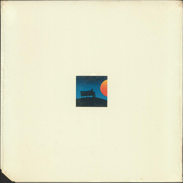 Image of Back Cover of 7" - VG/VG+ - BOBBY CALDWELL, What You Won't Do For Love / Love Won't Wait (Clouds; HSS1, US 1979, Red Heart Shaped Vinyl), Hype stickered shrink on sleeve, some mottling and staining on it / underneath it. Rip in plastic towards bottom,  - 3716395C