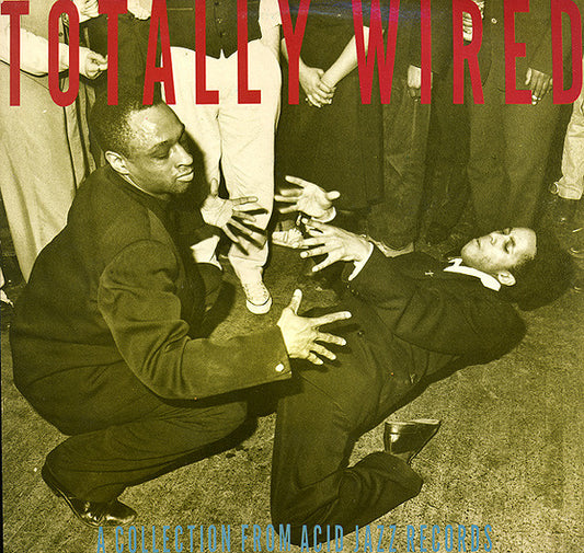 Image of Front Cover of LP - VG/VG+ - VARIOUS, Totally Wired (A Collection From Acid Jazz Records) (Acid Jazz  ; JAZID LP 13, UK 1989, Picture Sleeve), Light edge wear,  - 2646280S
