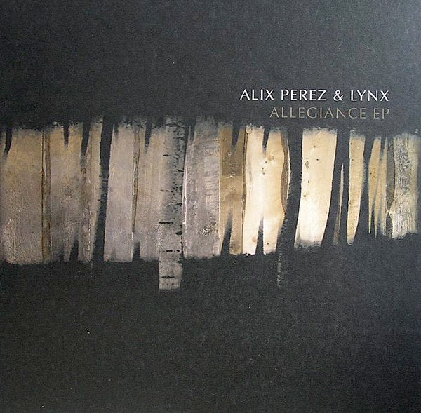 Image of Front Cover of 1814374C: 2x12" EP - ALIX PEREZ AND LYNX, Allegiance EP (Soul:R; SOULR033, UK 2008, Picture Sleeve) One long mark that doesn't affect play. Sleeve is clean  VG+/VG