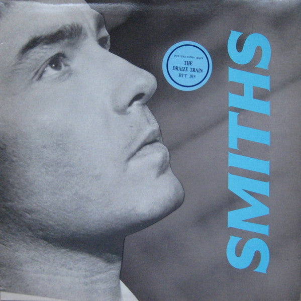 Image of Front Cover of 12" - VG/VG - SMITHS, Panic (Rough Trade; RTT 193, UK 1986, Picture Sleeve, Die-Cut Turquoise Inner, No Stickers, EMI Pressing - U-1-1 in Run Outs), Edge Wear,  - 2846217S