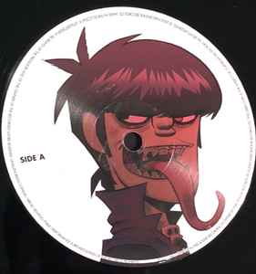 Image of Label Cover of 5134110E: 2xLP - GORILLAZ, Demon Days (Parlophone; 07243873833814, Czech 2017 Reissue, Gatefold, 2 Inners)   NEW/NEW