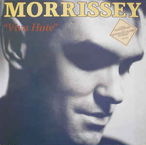 Image of Front Cover of LP - VG+/VG - MORRISSEY, Viva Hate (His Master's Voice; CSD 3787, UK 1988, Inner, "EDUCATION IN REVERSE" In Runouts), ,  - 2526055E