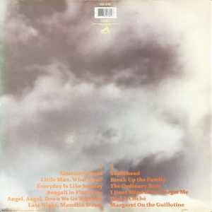 Image of Back Cover of LP - VG+/VG - MORRISSEY, Viva Hate (His Master's Voice; CSD 3787, UK 1988, Inner, "EDUCATION IN REVERSE" In Runouts), ,  - 2526055E