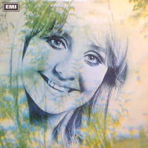 Image of Front Cover of 2544065S: LP - LULU, Love Loves to Love (Columbia Blue/Black; SCX6201, UK 1967, Laminated Flipback Sleeve, Stereo, John Paul Jones Arrangements) Light wear on back cover  VG+/VG+