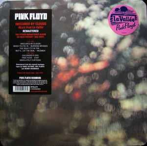 Image of Front Cover of LP - VG/VG - PINK FLOYD, Obscured By Clouds (Pink Floyd Records; PFRLP7, Worldwide 2016 Reissue, Textured Sleeve With Rounded Corners, 180 Gram Vinyl), Strong VG, Water Damage To Sleeve, Stickers On Label,  - 1926186E