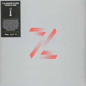 Image of Front Cover of LP - VG/VG - Z AKA BERNARD SZAJNER, Visions Of Dune (InFine; IF1029, France 2014 Reissue, Inner & Insert), ,  - 3826038E