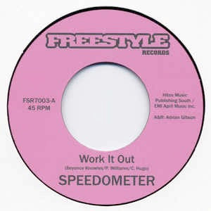 Image of Front Cover of 7" - EX/EX - SPEEDOMETER, Work It Out / City Strut (Freestyle Records ; FSR7003, UK 2005, Company Sleeve), ,  - 2926107E