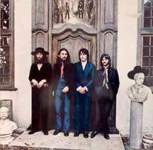 Image of Front Cover of LP - VG/VG+ - THE BEATLES, Hey Jude (Parlophone Silver/Black - 2 EMI Boxes, "Made In Gt. Britain" On Rim; PCS7184, UK 1979 Reissue, Laminated Sleeve), ,  - 3626028E