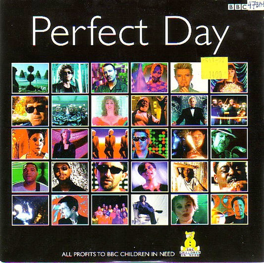 Image of Front Cover of 2914191C: 7" - VARIOUS ARTISTS, Perfect Day '97 (Chrysalis; NEED 01, UK 1997, Picture Sleeve)   VG/VG