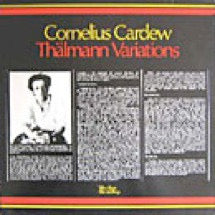 Image of Front Cover of 1114281C: LP - CORNELIUS CARDEW, Th lmann Variations (Matchless Recordings; MR10, UK 1986) Old sticker residue on front of sleeve  VG/VG+