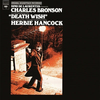Image of Front Cover of LP - VG+/VG+ - HERBIE HANCOCK, Death Wish (Music On Vinyl; MOVLP346, Europe 2011 Reissue), ,  - 4216057C
