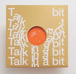 Image of Front Cover of 3825416E: LP - HANNAH SILVA, Talk In A Bit (Human Kind Records; HK001, Switzerland 2018, Company Sleeve)   VG+/VG+