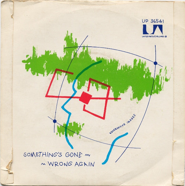 Image of Back Cover of 7" - VG/VG+ - BUZZCOCKS, Harmony In My Head (United Artists; UP 36541, UK 1979, Flipback Blue Sleeve), Light edge wear with some small spots and sticker residue. A couple fine hairlines on disc.,   - 3556193S