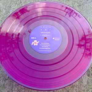 Image of Label Cover of 4344314S: LP - LET'S EAT GRANDMA, I, Gemini (Transgressive Records; TRANS227X, UK 2016, Sticker Sheet, Sticker Set, Magenta Vinyl) Opened Instore, Still In Shrinkwrap  VG+/VG+