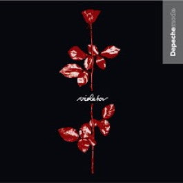 Image of Front Cover of 4315172C: LP - DEPECHE MODE, Violator (Legacy; STUMM64, Europe 2016 Reissue, Gatefold, Inner, 180 Gram Vinyl) Still in shrinkwrap.  EX/EX