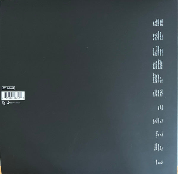 Image of Back Cover of 4315172C: LP - DEPECHE MODE, Violator (Legacy; STUMM64, Europe 2016 Reissue, Gatefold, Inner, 180 Gram Vinyl) Still in shrinkwrap.  EX/EX