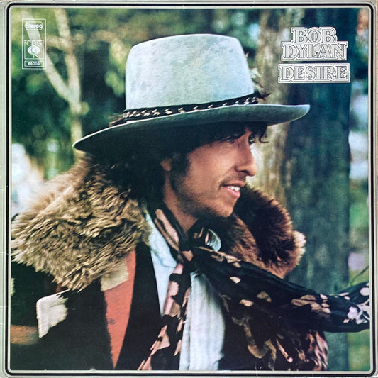 Image of Front Cover of 5025054E: LP - BOB DYLAN, Desire (CBS; CBS 86003, Netherlands 1976, Inner and Insert)   VG+/VG+