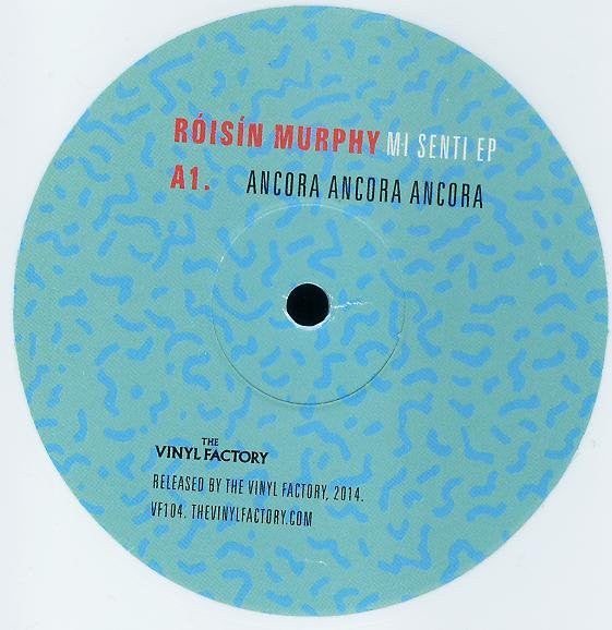 Image of Label Cover of 2xLP - EX/EX - ROISIN MURPHY, Mi Senti (The Vinyl Factory; VF104, UK 2014, Gatefold, 2 Inners, White Vinyl), ,  - 4126226E