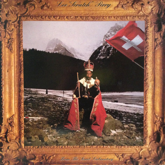 Image of Front Cover of LP - VG+/VG+ - LEE 'SCRATCH' PERRY, From The Secret Laboratory (Island Records / Mango; MLPS 1035, UK 1990), ,  - 0816539C