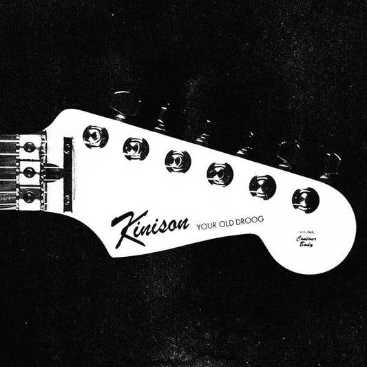 Image of Front Cover of LP - EX/M - YOUR OLD DROOG, Kinison (Self-released (Fat Beats Dist.); YOD 002, US 2015, White Vinyl), Still sealed but shrink starting to tear.,  - 1616394C