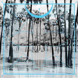 Image of Front Cover of 2xLP - VG/VG - FOUR TET, Pink (Text / Vinyl Me Please - Club Edition; TEXT018, US 2015, Plain Sleeve, Insert, 180 Gram Vinyl,  Half-speed mastered.), Strong VG,  - 1726455E
