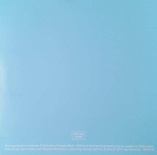 Image of Back Cover of 2xLP - VG/VG - FOUR TET, Pink (Text / Vinyl Me Please - Club Edition; TEXT018, US 2015, Plain Sleeve, Insert, 180 Gram Vinyl,  Half-speed mastered.), Strong VG,  - 1726455E