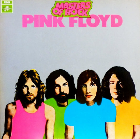 Image of Front Cover of 3145011S: LP - PINK FLOYD, Masters of Rock (EMI; 5C054.04299, Netherlands 1974 Reissue) Edge Wear  VG/VG+
