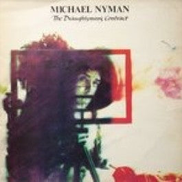 Image of Front Cover of LP - VG+/VG+ - MICHAEL NYMAN, The Draughtsman's Contract - OST (Charisma Blue Distributed By Virgin; CAS 1158, UK 1983 Reissue), ,  - 2626101E