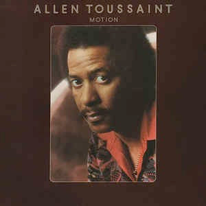 Image of Front Cover of LP - VG/VG - ALLEN TOUSSAINT, Motion (Warner Bros. Records; K 56473, UK 1978), Light Marks only.,  - 2216219C