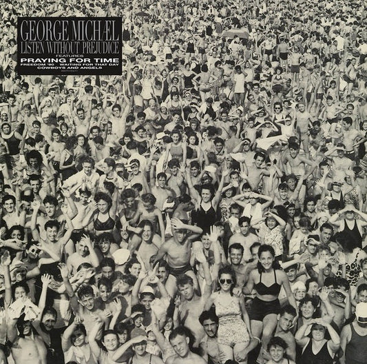 Image of Front Cover of LP - VG/VG+ - GEORGE MICHAEL, Listen Without Prejudice Vol.1 (Epic; 88875145271, Europe 2017 Reissue, Inner, 180 Gram Vinyl), ,  - 2116334C