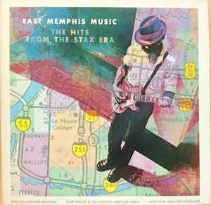 Image of Front Cover of 2814141C: 2xLP - VARIOUS ARTISTS, East Memphis Music - The Hits From The Stax Era (Irving Music; EM 50009, US 1984, Gatefold)   VG/VG