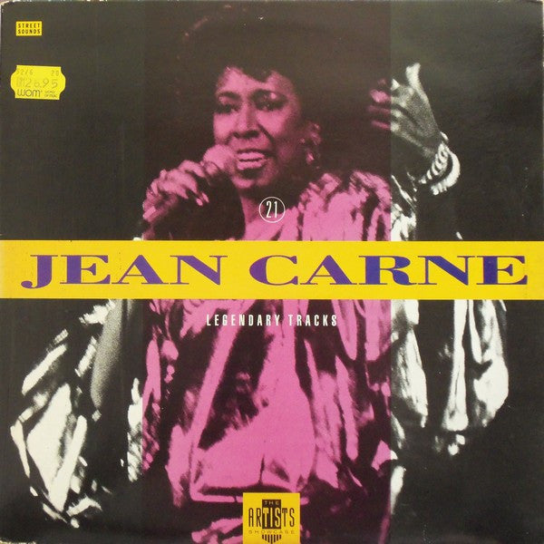 Image of Front Cover of 2xLP - VG/VG - JEAN CARNE, Artist Showcase - Jean Carne (Legendary Tracks) (Streetsounds; MUSID 7, UK 1986, Gatefold), ,  - 4326128E