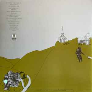 Image of Back Cover of LP - VG/VG+ - JONI MITCHELL, The Hissing Of Summer Lawns (Asylum Records; K 53018, UK 1970s Reissue, Embossed Gatefold Sleeve, Warner Logo in Rim Text, Made In UK on Labels), One small cosmetic mark on side 1, does not effect play.,  - 3116204C