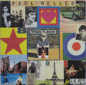 Image of Front Cover of 1154064S: 6x7" - PAUL WELLER, Stanley Road (Go Discs!; 850070-7, UK 1995, Box Set, Booklet, Print, Sticker) Back cover has some scuffs along all 4 edges, otherwise very strong VG+ all around. Inners and all packaging are really clean. Clean discs.  VG+/VG+