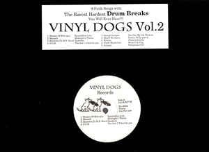 Image of Front Cover of 0526047E: LP - VARIOUS ARTISTS, Vinyl Dogs Vol. 2 (Vinyl Dogs Records; BL-002, US 1994, Stickered Plain Sleeve)   /G+