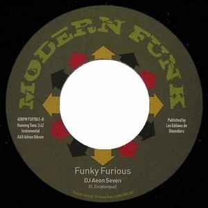Image of Back Cover of 7" - /EX - QUANTIC FEAT. SPANKY WILSON/DJ AEON SEVEN, When You're Through / Funky Furious (freestyle ; FSR 7041, UK 2008), ,  - 3256134S