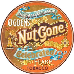 Image of Front Cover of 1834145E: LP - THE SMALL FACES, Ogdens Nut Gone Flake (BMG; BMGAA07LP, UK 2017 Reissue, 2 Inserts, Print)   NEW/NEW