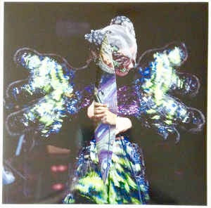 Image of Front Cover of 4125034E: 2xLP - BJORK, Vulnicura Live (One Little Indian; tplp1328, Europe 2016, Die Cut Gatefold Sleeve, 2 Inners)   VG+/VG+